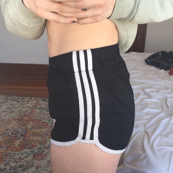 Adidas “Track” Shorts - Picture 2 of 4